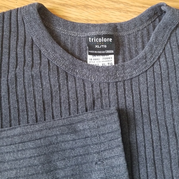 Men's Sweater {Tricolore} - Picture 2 of 3